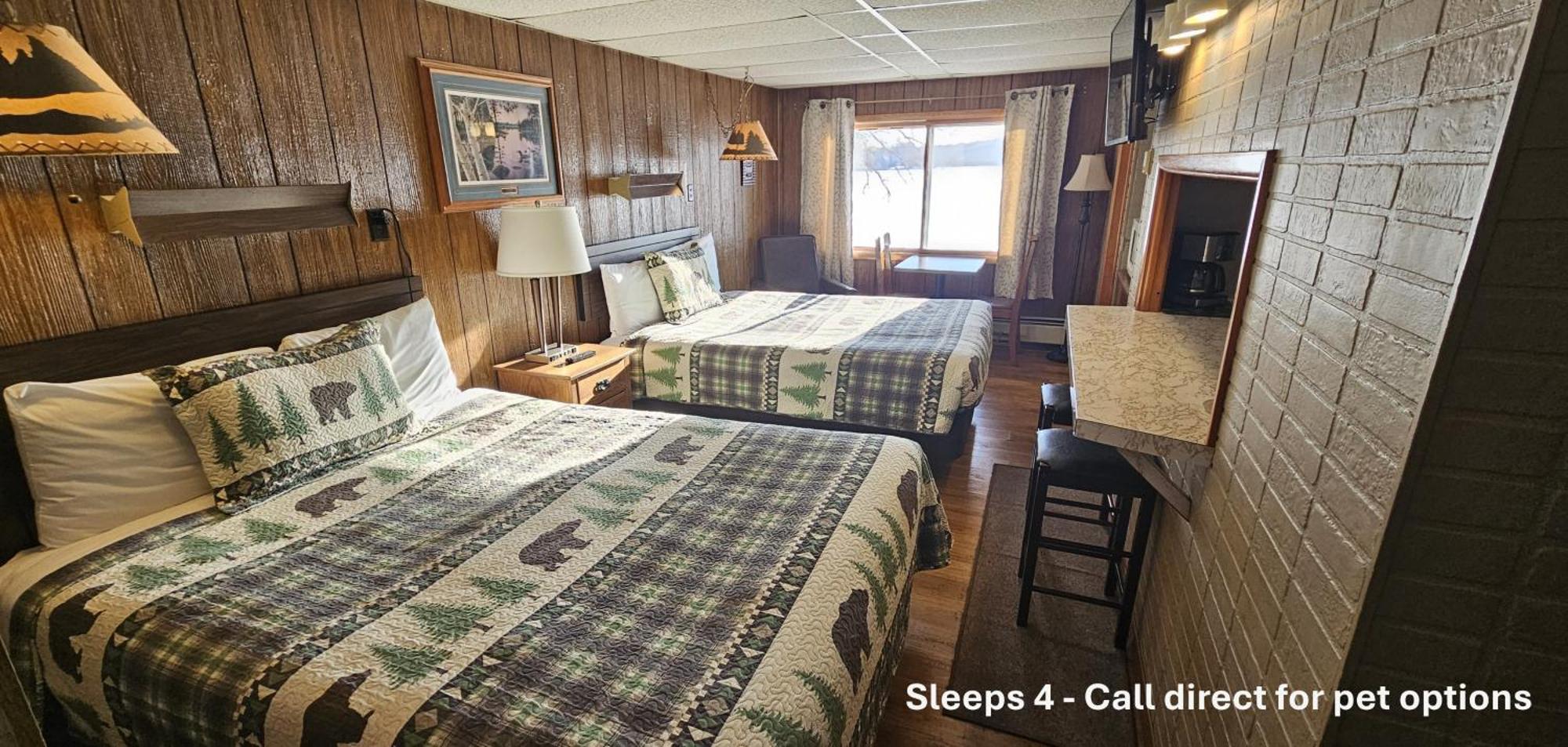 Lakeshore Motel Ice Lake Iron River Eksteriør billede